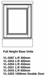 FULL HEIGHT KITCHEN BASE UNIT